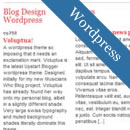 20+ Free and Stylish Typography WordPress Themes
