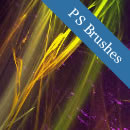 50 Beautiful Light Effects Photoshop Brush Packs (740 Brushes)