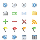 96 of the Best Ever Free Icon Sets – For Web Designers, Developers and Bloggers