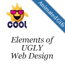 Elements of UGLY Web Design – Navigation Animated Gifs