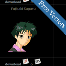 21 Free Vector Files + 23 Anime Manga Vector Files