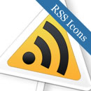 22 Amazing Styles of RSS Icons Free for your Blog