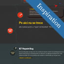25 Impressive and Inspirational Dark CSS Web Designs