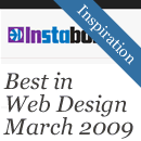 The Best in Web Design from March 2009 – Top 20