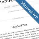40 Stylish, Minimal and Clean Free WordPress Themes