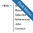 22 Versatile Adobe Flash Menu and Navigation Tutorials