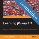 [Expired] Free jQuery Book for one lucky reader – Learning jQuery 1.3