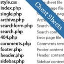 14 Essential WordPress Development and Design Cheat Sheets