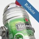 45 Incredible Retro Robot Inventions Built with Everyday Trash
