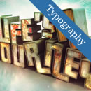 45 Stylish and Creative Typographical Desktop Wallpapers