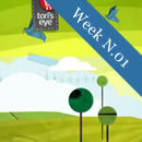 Weekly Web Design and Development Inspiration – N.01