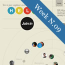 Weekly Web Design and Development Inspiration – N.09