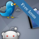 Five Free Social Bookmarking Icons for our Readers