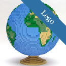 Around the World with 35 Famous Lego Monuments and Buildings