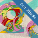 The Best 40 Photoshop Text Effects from 2009