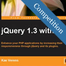 [EXPIRED] jQuery 1.3 with PHP – Free Book Giveaway, Comment to win