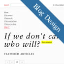 A Showcase of 50 Amazing Personal Blog Web Designs