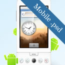 40 Detailed and High Quality Mobile Phone .psd Source Files