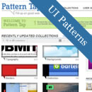25 UI Inspiration and Design Pattern Resources