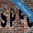 Falling Off the Wall Text Effect – Photoshop Tutorial