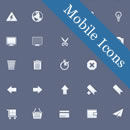 14 Free Mobile Application Development Icon Sets