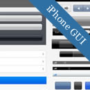 iPhone and iPad Development GUI Kits, Stencils and Icons