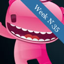 Weekly Web Design and Development Inspiration – N.35