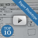 10 Effective Video Examples of Paper Prototyping