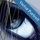Beautiful and Inspirational Vector Portrait Art and Tutorials