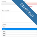 Illustrator Template Toolbox for Web, Mobile and App Developers