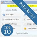 Top 10 Free Poll and Survey Widgets for your Website