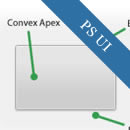 Modern UI and Layout Tutorials for Photoshop