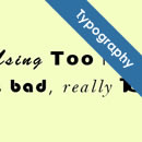 18 Super Quick Web Typography Tips for Newbies