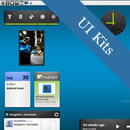 30 Fresh Web UI, Mobile UI and Wireframe Kits