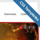25 Fresh and Professional CSS and HTML Templates