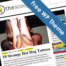 The Scoop – A Fantastic Free Magazine Styled WordPress Theme