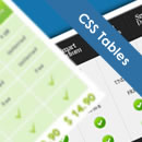 CSS Data Table Techniques and Resources