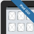GUI Stencils, Wireframing Kits and Sketching Templates for iPad App Designers
