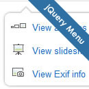 15 Fresh jQuery Menu Plugins and Tutorials