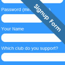 Signup Form Usability and Design Best Practices