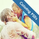 PSD Coloring Resources for Photographers