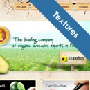 A Showcase of Creative Texture Based Web Designs