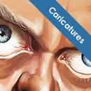 Amazing Showcase of Funny Celebrity Caricatures