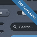 40 New Web, Mobile and Application GUI Kits
