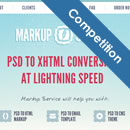 [Expired] Markup-Service Competition: $700 Worth of Services Up For Grabs