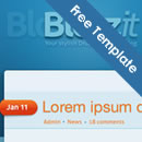 BlozZit  – Free Professional HTML/CSS Template (+Full-Layered PSD Files)