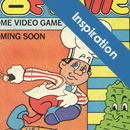 Retro Video Game Posters and Official Artwork