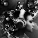 Enigmatic Black and White Flyer Design Tutorial with Photoshop