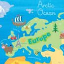40 Creative and Unique World Map Remakes