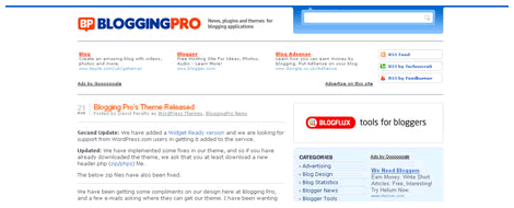 Blogging Pro